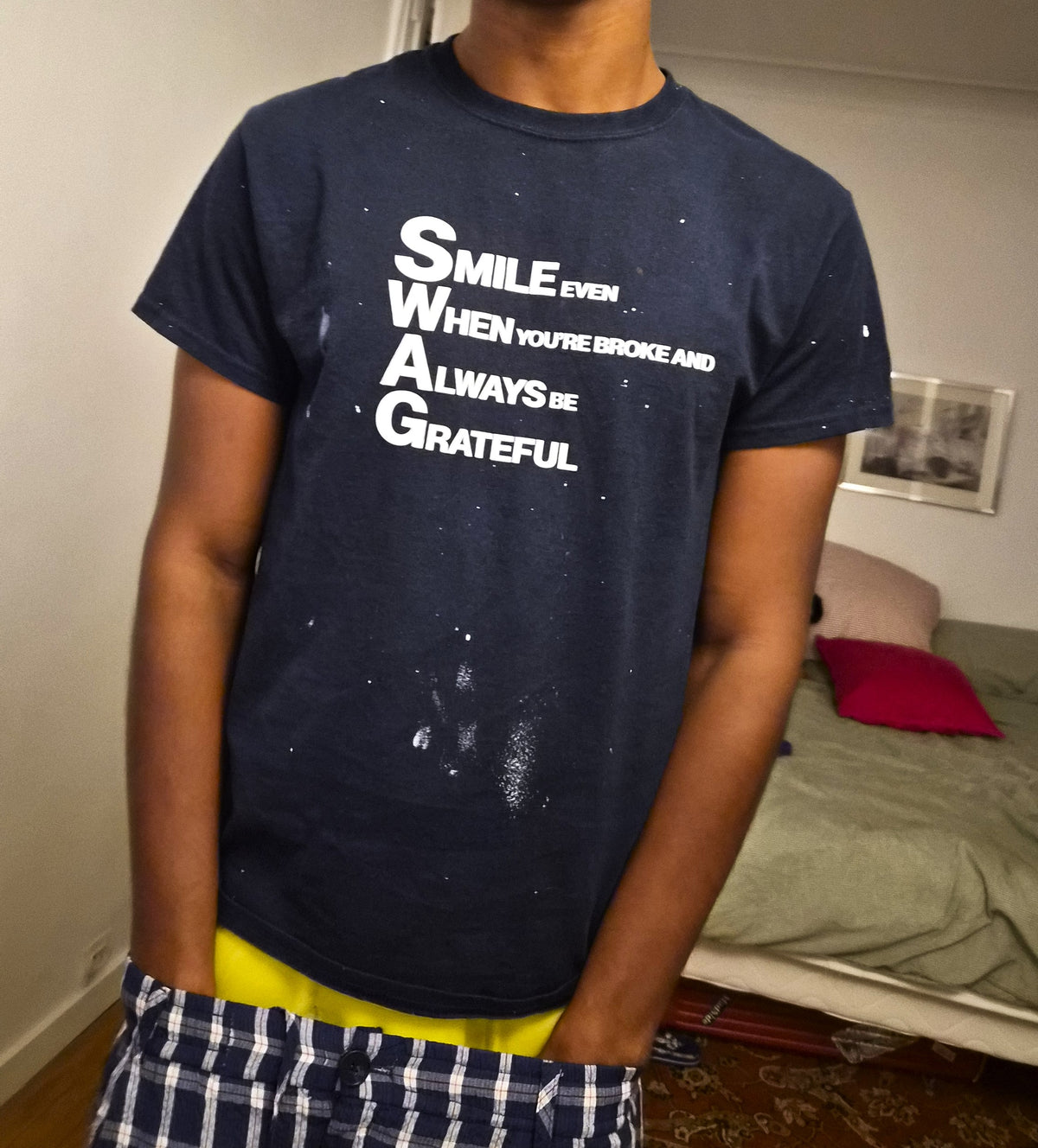 T-shirts by Calvin (end of the world edition)