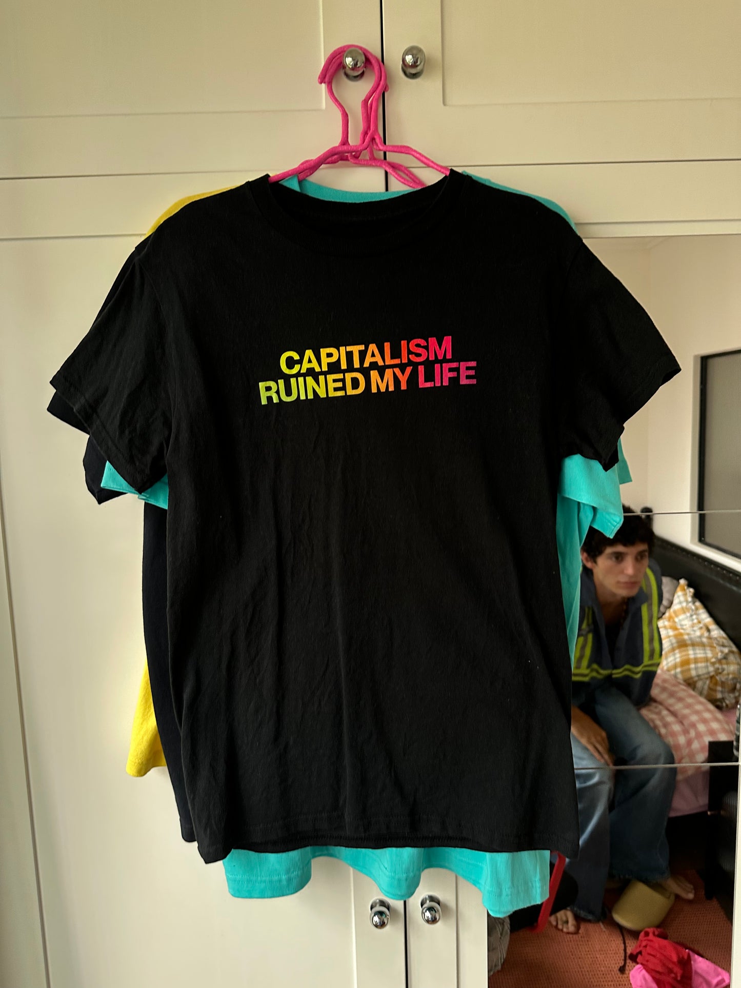 T-shirts by Calvin (Broke in Shanghai edition)