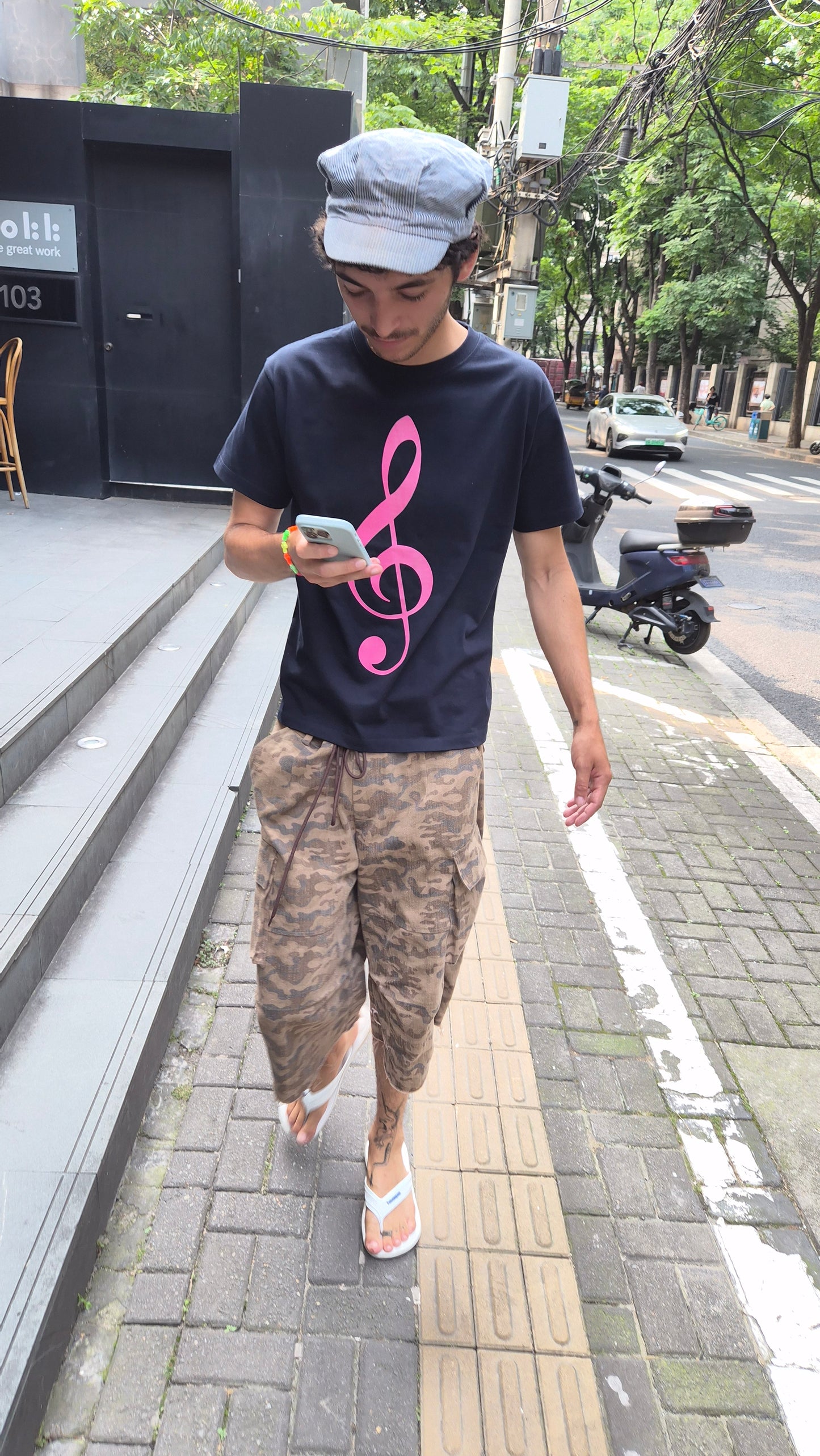 T-shirts by Calvin (Broke in Shanghai edition)
