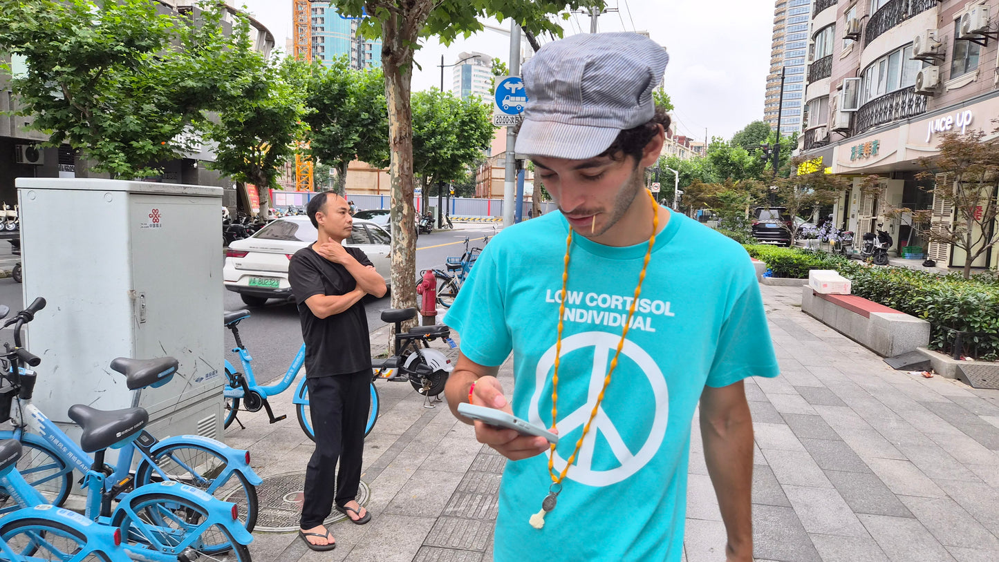 T-shirts by Calvin (Broke in Shanghai edition)