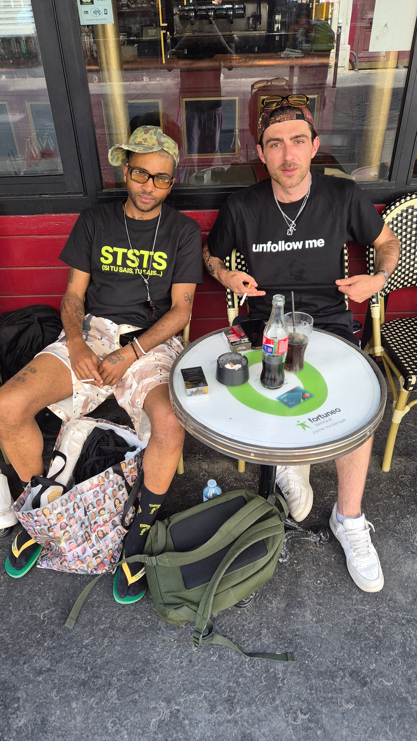 T-shirts by Calvin (Broke in Shanghai edition)