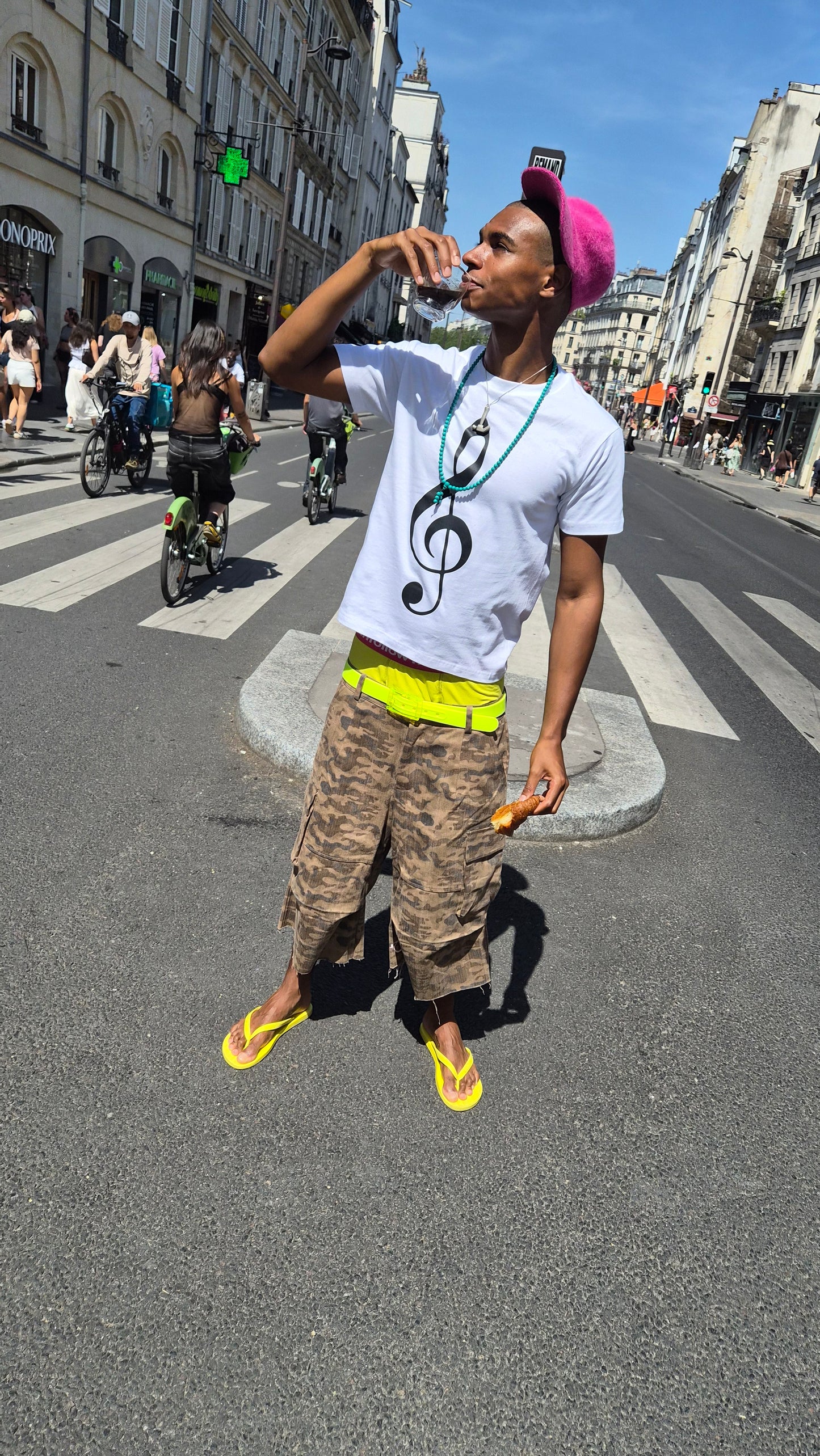T-shirts by Calvin (Broke in Shanghai edition)
