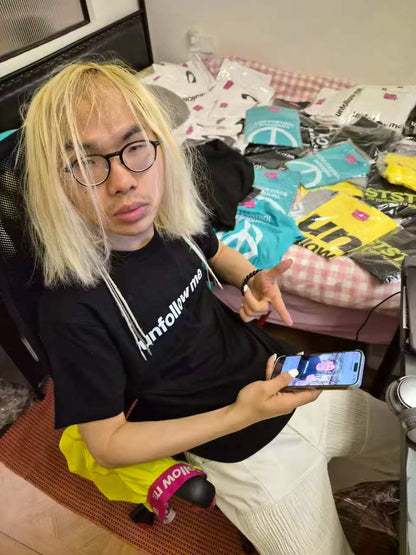T-shirts by Calvin (Broke in Shanghai edition)