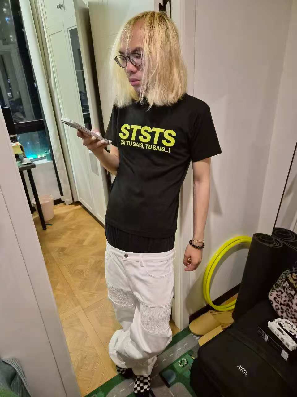 T-shirts by Calvin (Broke in Shanghai edition)