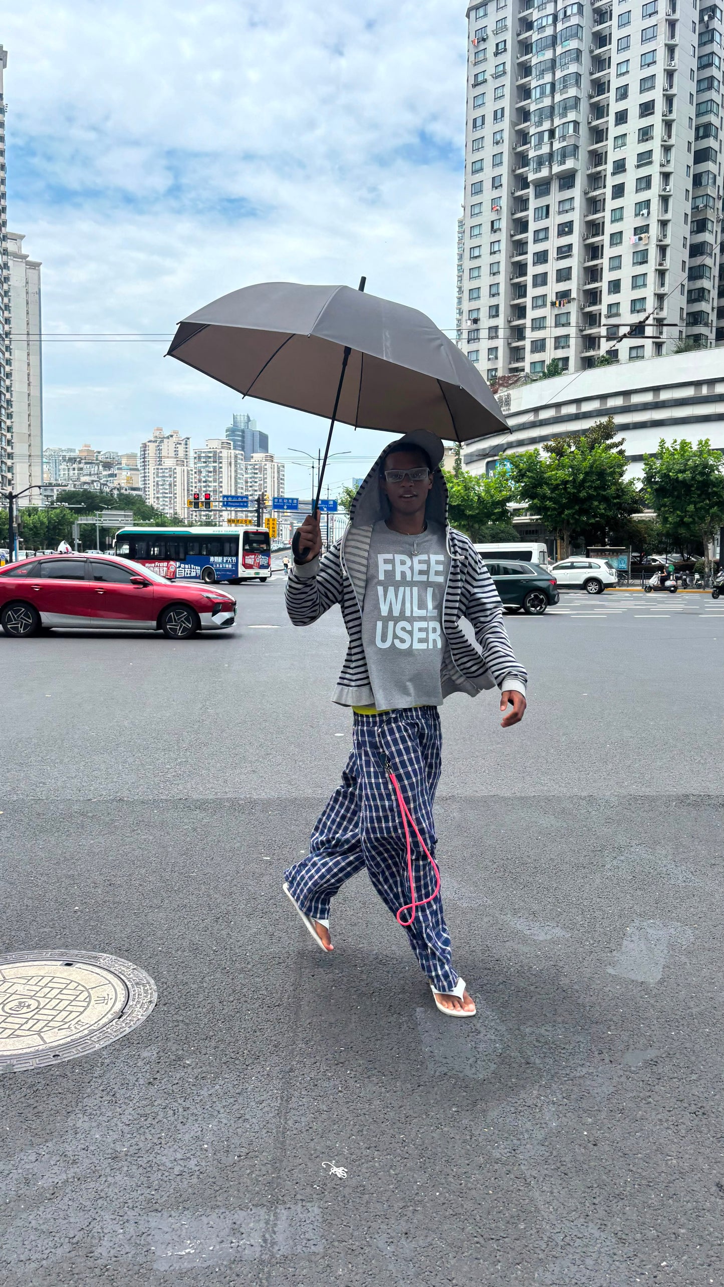 T-shirts by Calvin (Broke in Shanghai edition)