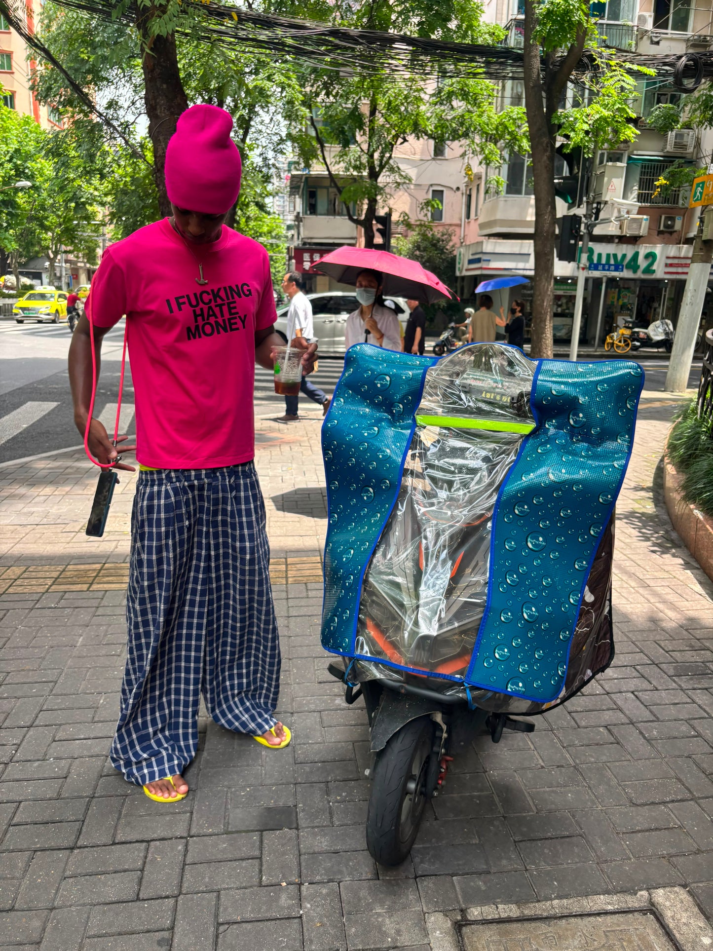 T-shirts by Calvin (Broke in Shanghai edition)
