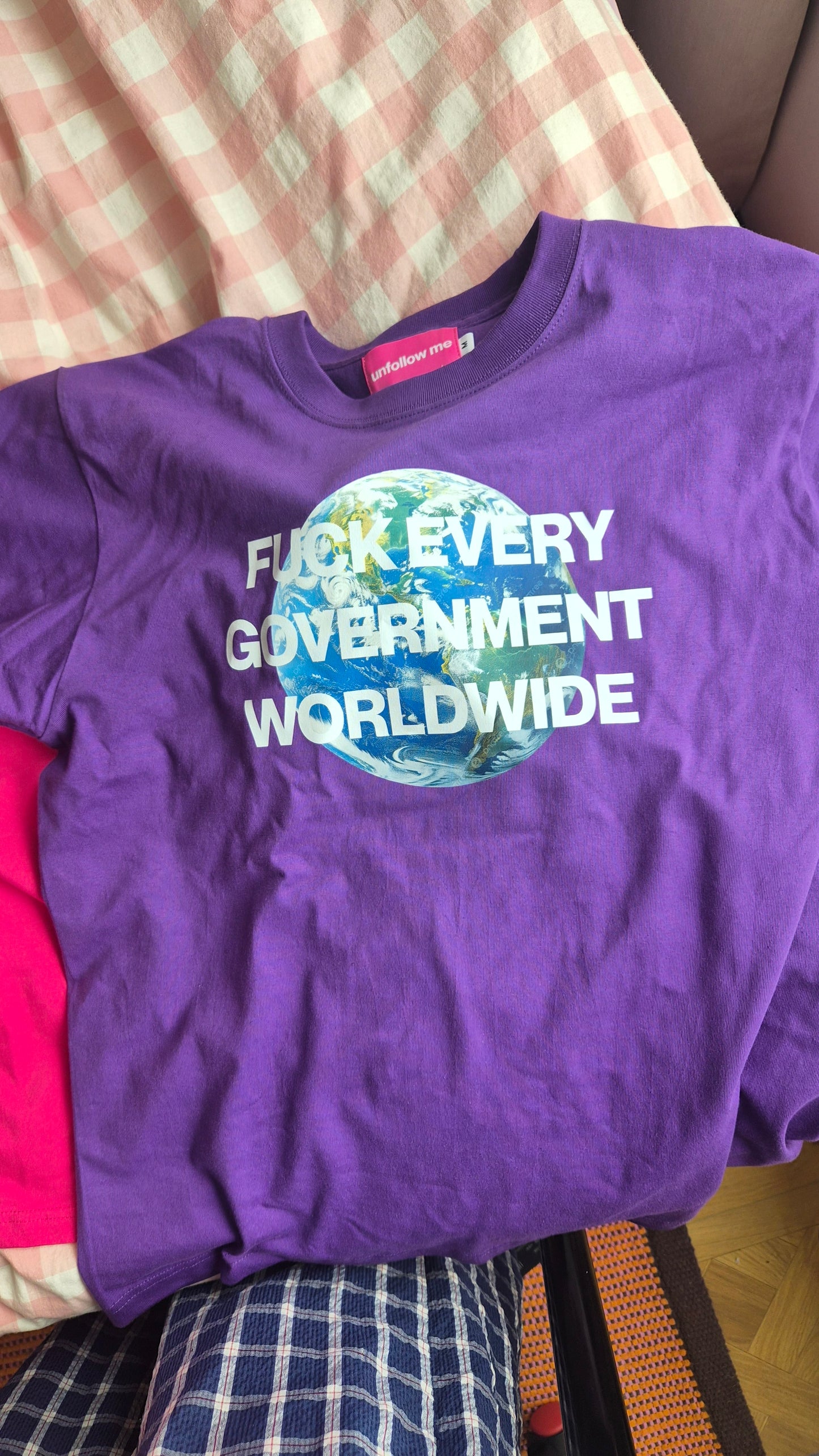 T-shirts by Calvin (Broke in Shanghai edition)