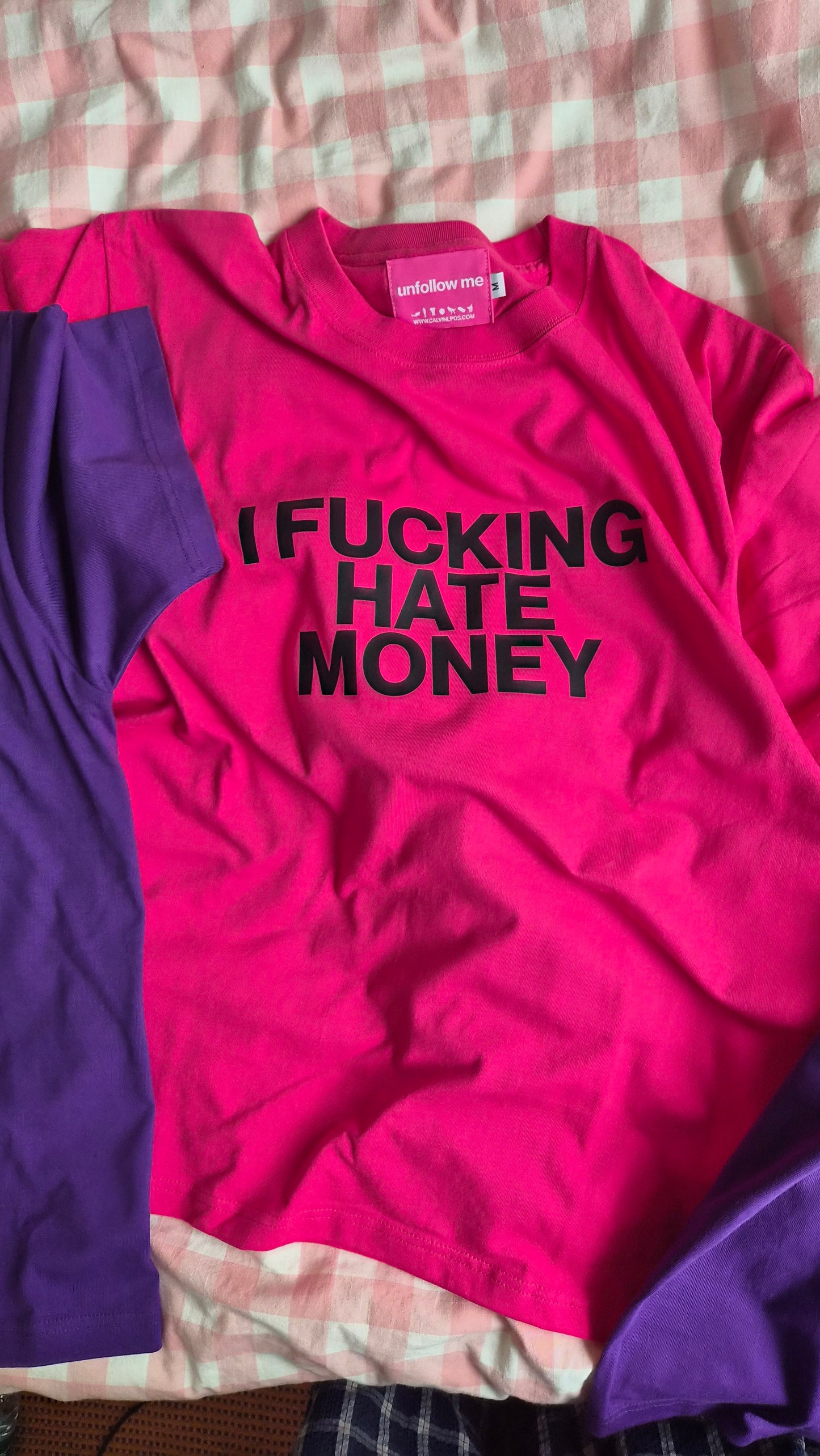 T-shirts by Calvin (Broke in Shanghai edition)