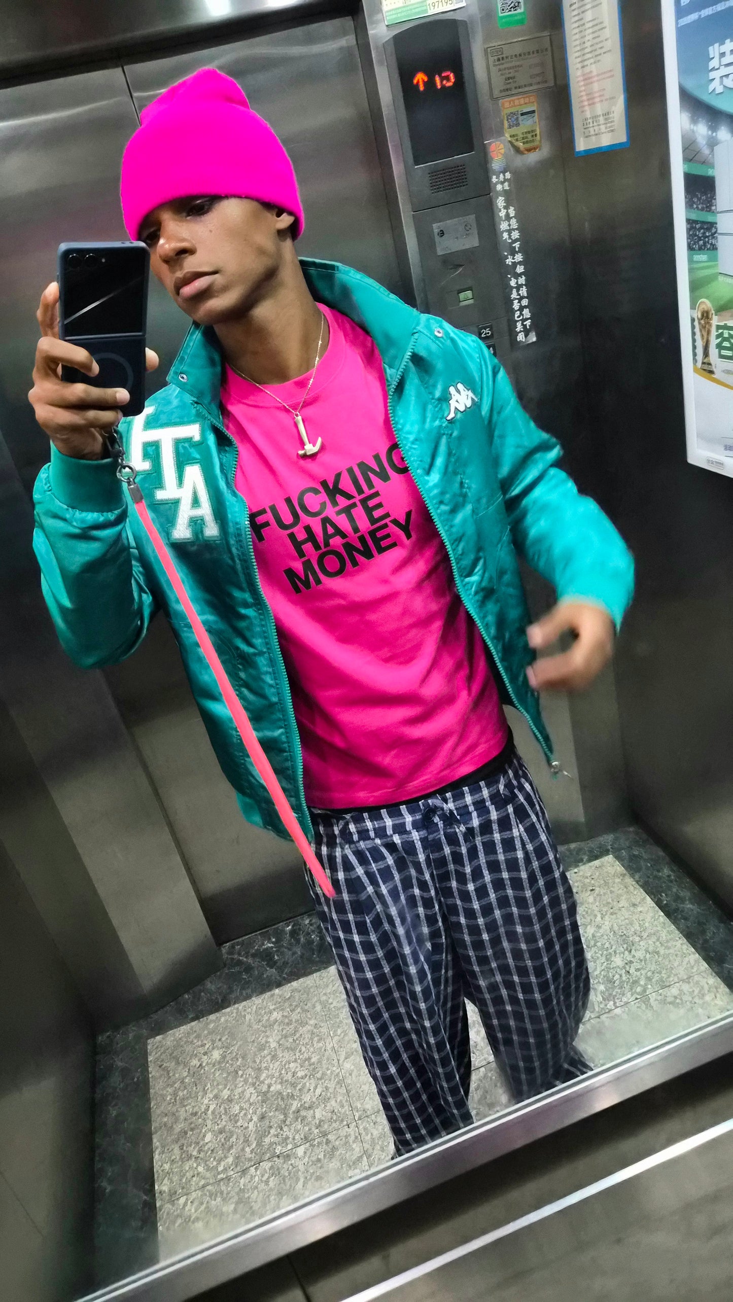 T-shirts by Calvin (Broke in Shanghai edition)