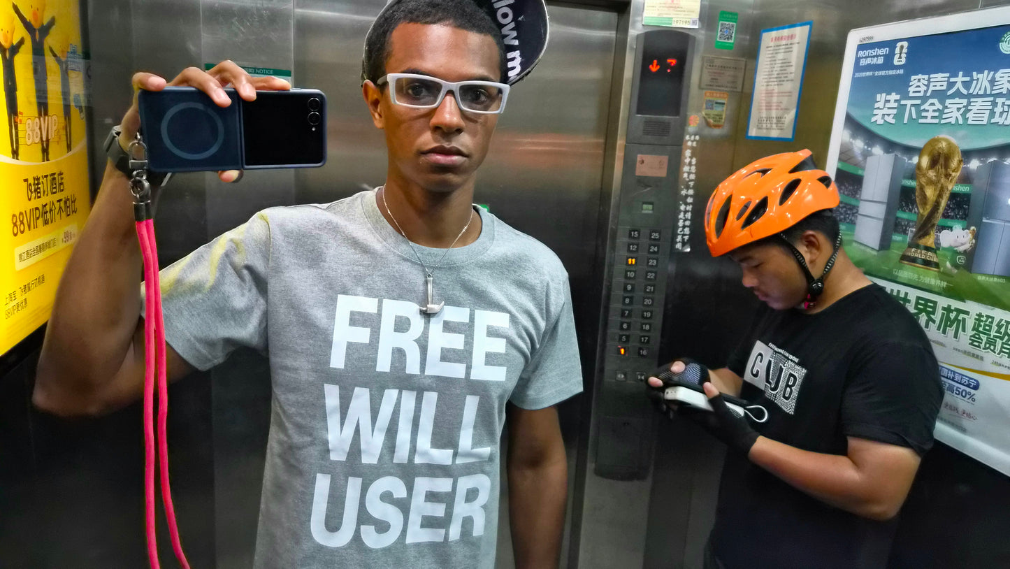 T-shirts by Calvin (Broke in Shanghai edition)